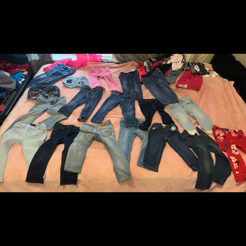 Girls pants lot